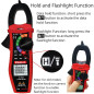 AC Digital Clamp Meter T-RMS 6000 Counts