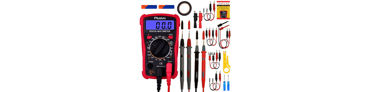 Multimeter and Clampmeter