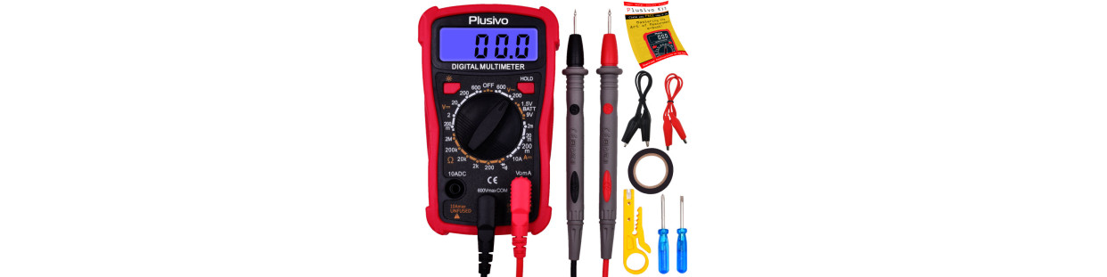 Multimeter and Clampmeter Kits